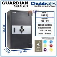 Gambar Brankas Chubbsafes Guardian Size 1 Tinggi 120 Cm Tahan Api & Bongkar dari IBAD OFFICE SUPPLIES undefined 1 Tokopedia