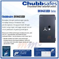 Gambar Brankas Chubbsafes Duoguard M110 Tinggi 69 cm Tahan Api & Bongkar dari IBAD OFFICE SUPPLIES undefined 4 Tokopedia