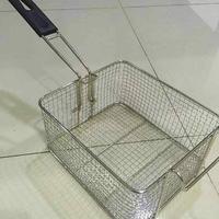 Gambar Deep Fryer | Panci Kotak Ayam Goreng Kentucky Set Full Stainless dari kasijanguna undefined 4 Tokopedia