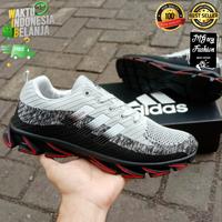 Gambar Sepatu Olahraga Adidas Springblade Import Running Jogging Lari Pria - Merah Hitam, 43 dari MGrey fashion collection undefined 2 Tokopedia