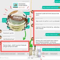Gambar SABUN HERBAL SIRIH ADUZZE MENCEGAH BAU BADAN DAN DEODORAN ALAMI BPOM dari Kayasa Store undefined 4 Tokopedia