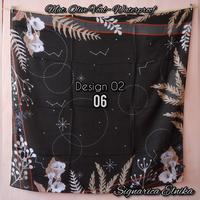 Gambar JILBAB SEGIEMPAT MOTIF SIGNARICA ELNIKA WATERPROOF dari ELFAZSTORE undefined 3 Tokopedia