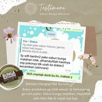 Gambar SABUN MANDI HERBAL BUNGA MATAHARI ADUZZE SOLUSI FLEK WAJAH ALAMI BPOM dari Kayasa Store undefined 3 Tokopedia