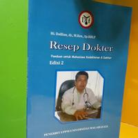 Gambar BUKU RESEP DOKTER EDISI 2, PEDOMAN UNTUK MAHASISWA DAN DOKTER dari Kedai Delfi undefined 5 Tokopedia
