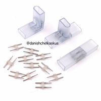 Gambar AKSESORIS KONEKTOR CONNECTOR LED NEON FLEX 220V - model i dari Danishchel undefined 1 Tokopedia
