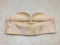 Gambar strapless bra push up/bra tanpa kawat/bra tanpa tali/bra setengah cup dari Hapie Shops undefined 4 Tokopedia