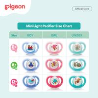 Gambar PIGEON Minilight Pacifier Size L - Unisex | Empeng Bayi dari Pigeonbabyindonesia undefined 3 Tokopedia