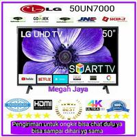 Gambar LED TV LG 50INCH 50UN7000 SMART TV UHD 4K Garansi resmi - TANPA BUBBLE dari Megah Jaya Elektronik. undefined 1 Tokopedia