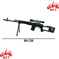 Gambar Mainan tembak kokang sniper cobra DCOBRA reborn DIY shotgun M890 - M890 BLACK dari REDFIRE TOYS undefined 3 Tokopedia