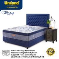 Gambar TEMPAT TIDUR SPRING BED PLUSH TOP FULL SET /UNILAND /FURNITURE DEPOK - 90 X 200 dari SEANDRY JAYA Furniture Depok undefined 1 Tokopedia
