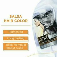 Gambar Salsa Pigmented Hair Color. Pewarna Rambut. Cat Rambut. Salsa Color - Golden Yellow dari WorldWideSanitary undefined 3 Tokopedia