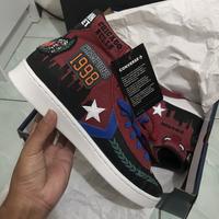 Gambar Converse X Chinatown Market hi pro leather Chicago Bulls dari dausexmachina undefined 2 Tokopedia