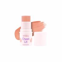 Gambar emina cheek lit blush stick 7 gr - PEACH dari HoomyHome undefined 4 Tokopedia