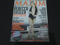 Gambar Majalah MAXIM Edisi 41 April 2009 Rebecca Ziggler dari Jophelyn undefined 1 Tokopedia