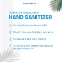 Gambar Hand Sanitizer Gel 5 Liter PURELIZER Refill 5L Handsanitizer 5000ml dari Purelizer undefined 5 Tokopedia