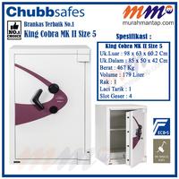 Gambar Brankas Chubb safes King Cobra MK II Size 5, Brankas Tinggi 98 Cm dari IBAD OFFICE SUPPLIES undefined 2 Tokopedia