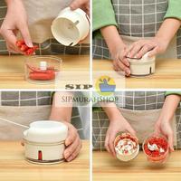 Gambar Alat Penggiling Mini Penghalus Daging Pencincang Bumbu Blender Manual dari SIPmurahShopStore undefined 4 Tokopedia