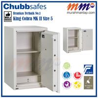Gambar Brankas Chubb safes King Cobra MK II Size 5, Brankas Tinggi 98 Cm dari IBAD OFFICE SUPPLIES undefined 3 Tokopedia