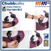 Gambar Brankas Chubb King Cobra MK II Size 4, Brankas Tinggi 75 Cm dari IBAD OFFICE SUPPLIES undefined 5 Tokopedia