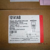 Gambar VIKING - upright sprinkler, k fac 8, temp 155F, 3/4inch npt,l dari Safety House undefined 5 Tokopedia