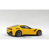 Gambar 1:18 BBR FERRARI F12 TDF 2016 GIALLO TRISTRATO (YELLOW) dari Automodels Indonesia undefined 2 Tokopedia