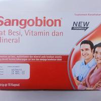 Gambar Sangobion strip isi 10 kapsul dari Laksana Tunggal undefined 2 Tokopedia