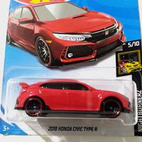 Gambar Hotwheels honda civic type R merah dari Andrewdiecast undefined 2 Tokopedia