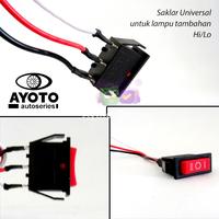 Gambar Saklar Motor Mobil S-03 Untuk Lampu Tambahan Hi/Lo dari AyotoLED undefined 5 Tokopedia