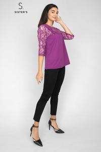 Gambar *Ready Stok* SISTER'S - Atasan Kaos S7234 (JS) - Biru, M dari Sisters Fashion Group undefined 2 Tokopedia