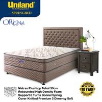 Gambar TEMPAT TIDUR SPRING BED PLUSH TOP FULL SET /UNILAND /FURNITURE DEPOK - 90 X 200 dari SEANDRY JAYA Furniture Depok undefined 2 Tokopedia