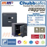 Gambar Brankas Chubb safes Senator KCL Model 2 Tinggi 50 cm Kunci Kombinasi dari IBAD OFFICE SUPPLIES undefined 1 Tokopedia