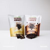 Gambar LEMONILO BROWNIES CRISPY RASA KEJU | CEMILAN DIET SEHAT - cheese - cis dari AD Shops undefined 3 Tokopedia