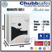 Gambar BRANKAS CHUBB RESOLUTE SIZE 1, BRANKAS MURAH TAHAN API DAN BONGKAR dari IBAD OFFICE SUPPLIES undefined 2 Tokopedia