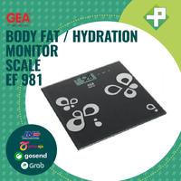 Gambar Timbangan Berat Badan Digital Body Fat GEA EF 981 dari Pentalogy Medical undefined 1 Tokopedia