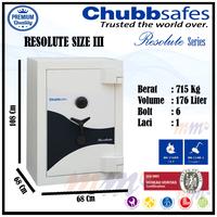 Gambar BRANKAS CHUBB RESOLUTE SIZE 3, BRANKAS MURAH TAHAN API DAN BONGKAR dari IBAD OFFICE SUPPLIES undefined 2 Tokopedia