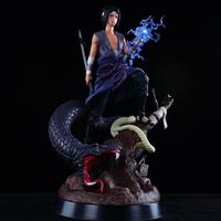 Gambar Figure Naruto - Uchiha Sasuke Chidori Battle Ver. dari Maniak Mainan undefined 1 Tokopedia