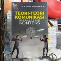 Gambar TEORI TEORI KOMUNIKASI BERDASARKAN KONTEKS DR H ZAENAL MUKAROM M.SI dari TokoBukuAulia undefined 1 Tokopedia