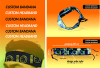 Gambar [satuan] Custom Headband Printing Full Color Cetak Headband Bandana dari Glow Stick Bandung undefined 1 Tokopedia