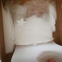 Gambar TPU Hot Melt Adhesive Powder Sablon DTF /Bubuk Transfer PET flim 100gr dari limsportpoly89 undefined 4 Tokopedia