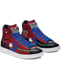 Gambar Converse X Chinatown Market hi pro leather Chicago Bulls dari dausexmachina undefined 1 Tokopedia