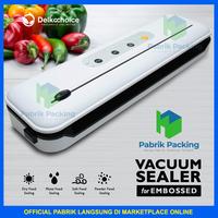 Gambar MESIN VACUUM SEALER - MESIN VAKUM MAKANAN DELKOCHOICE KHUSUS EMBOSSED - MESIN, MESIN MANUAL dari PabrikPacking undefined 2 Tokopedia
