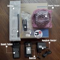 Gambar HT Motorola CP1660 VHF 136 - 174 MHz ORIGINAL Garansi Resmi CP 1660 dari JDD Corner undefined 3 Tokopedia