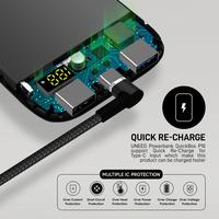 Gambar UNEED QuickBox P10 Powerbank 10000mAh with PD & QC 3.0 - UPB102PD dari Uneed Indonesia undefined 4 Tokopedia