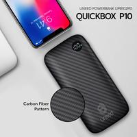 Gambar UNEED QuickBox P10 Powerbank 10000mAh with PD & QC 3.0 - UPB102PD dari Uneed Indonesia undefined 5 Tokopedia