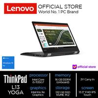Gambar Lenovo ThinkPad L13 Yoga G2 Core i5-1135G7 16GB 512SSD W10 Pro dari Lenovo Official undefined 2 Tokopedia