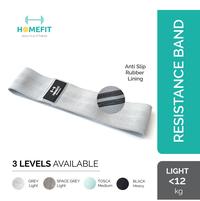 Gambar HOMEFIT Resistance Band Set 3 LEVEL Squat Band Anti Slip (2.0) dari HOMEFIT.ID undefined 3 Tokopedia