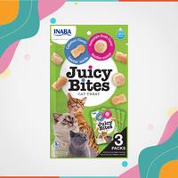 Gambar JUICY BITES/CALAMARI HMSTYLE BROTH/ SNACK KUCING/ HIJAU/ 33,9 GRAM dari Petlove Center undefined 1 Tokopedia
