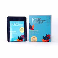 Gambar INDIGO SERIES COFFEE DRIP BAG ROBUSTA - 15 GRAM (7 PACK/BOX ) - 3 Pcs (No Box) dari Kubu Roastery undefined 4 Tokopedia