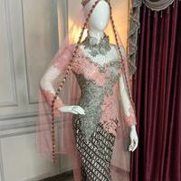 Gambar kebaya atasan payet kebaya wisuda || pengantin (hanya atasan) dari BUNGSU RUDI undefined 2 Tokopedia