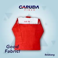 Gambar Seragam Telkom IndiHome (Kemeja Lengan Panjang) L dari Garuda Fiber. undefined 2 Tokopedia